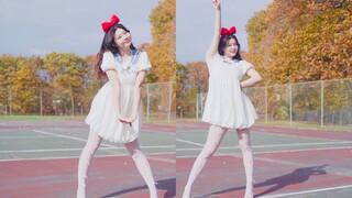 [Tiêu Đường Viên] nhảy theo giai điệu "No No No" của Apink trên màn hình dọc, chạm trực tiếp đến trá