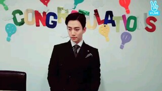 170125 [V LIVE] [Junho] 잊탄절 기념!