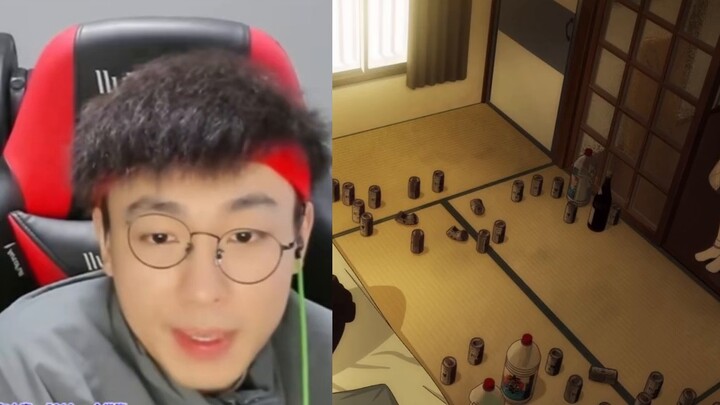 [Fake Jie Society] Jie Jie angrily criticizes Xiangzi's father