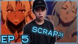 TIME TO SCRAP! | Combatants Will Be Dispatched! Episode 5 Reaction
