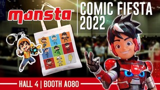 Thank You for Visiting Our Booth! I Monsta x Comic Fiesta 2022!