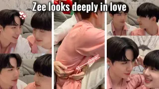 Zee can't help falling in love  - IG live moments ENG SUBS #ZeeNuNewmoments