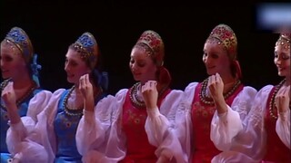 [Tarian] Meluncur di tanah, tarian rakyat Rusia "Pemintal"