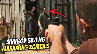 Sinugod Sila Ng Maraming Zombies At Naging Zombie din Pala Ang Hinahanap Nila | Movie Recap Tagalog