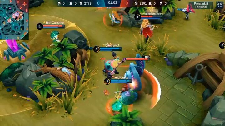 Franco top kampung wkwkw