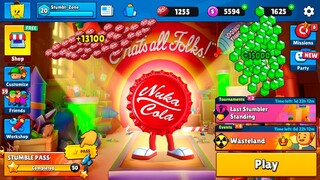 *NEW* NUKA-COLA EVENT SKIN!!! - Stumble Guys