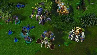 Warcraft 3 Reign of Chaos - Gameplay (PC/HD)