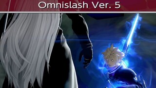 Super Smash Bros. Ultimate - Cloud's New Final Smash (Omnislash Ver. 5)