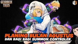 🔴 PLANING UB MEDIA DI BULAN AGUSTUS  & GIVEAWAY EVENT JULY 2022 GUARDIAN TALES