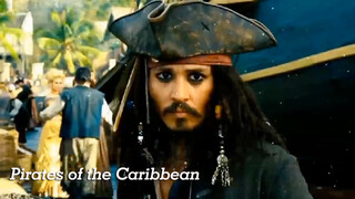 Different Movie Roles by Johnny Depp