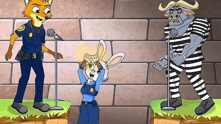 Which one will Judy choose. #Zootopia2#FunAnimation#HilariousAnimation#StressRel