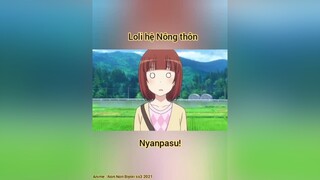 Tội cho cô gái ấy ! anime アニメ nonnonbiyori のんのんびより