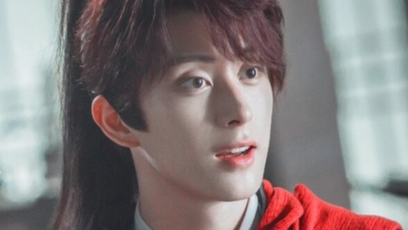 Li Ren Fu☉Lei Wujie┃Who can not love the silly, naive, cute young man in bright clothes and riding a