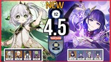 SPIRAL ABYSS 4.5 FLOOR 12 __ SPIRAL ABYSS TERBARU GENSHIN IMPACT