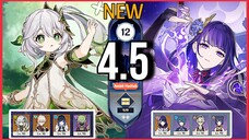 SPIRAL ABYSS 4.5 FLOOR 12 __ SPIRAL ABYSS TERBARU GENSHIN IMPACT