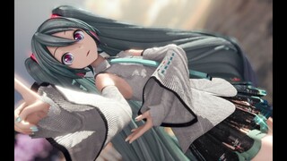 【VOCALOID MMD／4K／60FPS】Hatsune Miku【GETCHA！】