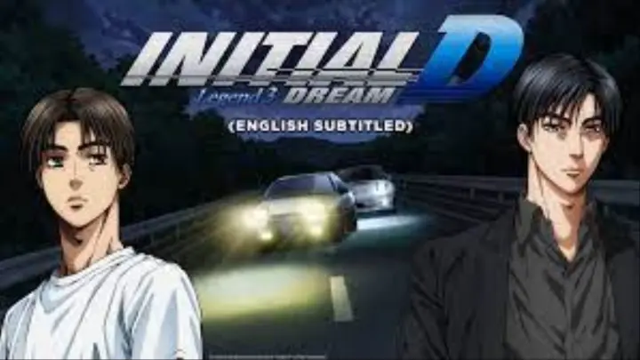 Initial D Third Stage The Movie English Dub Bilibili