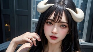 cosplay xương vua Albedo