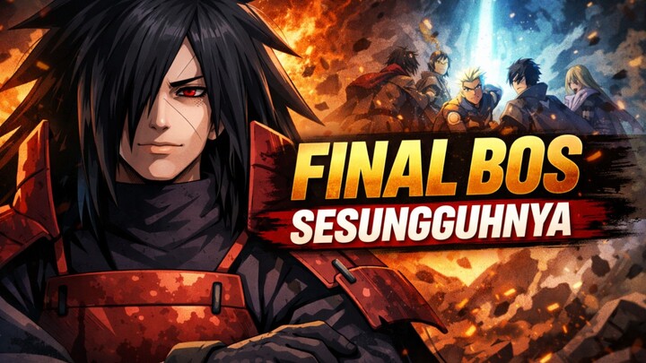 Alasan Madara menjadi Musuh Terbaik