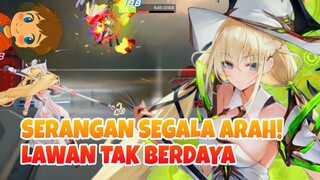 SERANGAN SEGALA ARAH! LAWAN TAK BERDAYA! Ether Starward