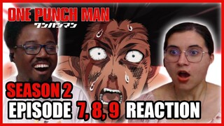 SUIRYU VS SAITAMA AND GOUKETSU! | One Punch Man Season 2 Episode 7, 8, 9 Reaction
