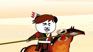 "Anak Laki-Laki Spiritual Melakukan Perjalanan Melalui Zaman Kuno untuk Menjadi Kaisar" Zhang Liao s