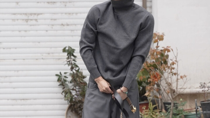 การเปลี่ยนชุดบนท้องถนน — สิ่งสำคัญในการแต่งตัวของผู้ชายคือเนื้อผ้า