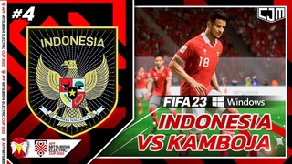 FIFA 23 Indonesia Career Mode | AFF Cup 2022 | Laga Grup Terakhir! Para Pemain Muda Tampil #4
