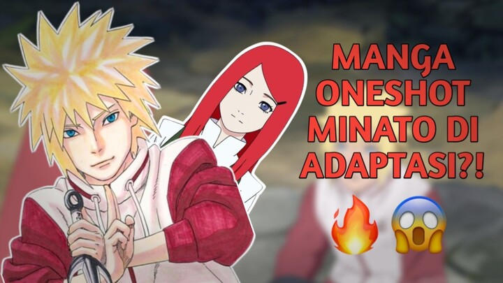 FANS BAKALAN ADAPTASI MANGA ONESHOT MINATO JADI ANIME!?🔥😱