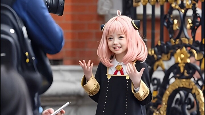 Behind Scene Spy X Family Live Action