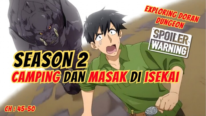 TONDEMO SKILL DE ISEKAI HOROU MESHI S2 EP 4 (DORAN DUNGEON)