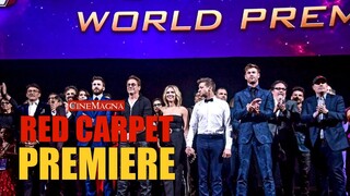 Avengers Endgame World Premiere Dazzles With Epic and Emotional Ending