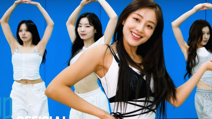 วิดีโอออกแบบท่าเต้นเพลง "THIS IS FOR" ของ TWICE (Moving ver.) ห้องซ้อม
