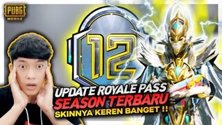 UPDATE!! AKHIRNYA KELUAR ROYALE PASS TERBARU , GILA KEREN BANGET INI SKINNYA !! - PUBG MOBILE