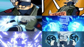 All Kakashi Ultimate Jutsus (Ultimate Jutsu Evolution)