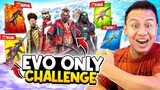 Free Fire But Evo Items Only Challenge ❤ Tonde Gamer - Garena Free Fire