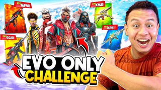 Free Fire But Evo Items Only Challenge ❤ Tonde Gamer - Garena Free Fire