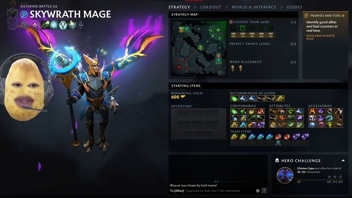 Dota 2 - Akibat Set Lebih Baik Daripada Skill 🤣🤣