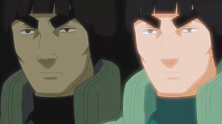 كاي يعتقد أن كاكاشي محتال، وكاكاشي يكشف سر كاي بحسرة