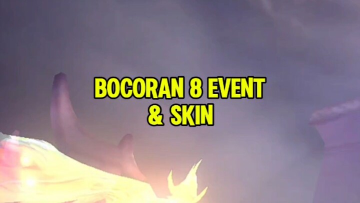 Bocoran event dan skin bulan Agustus#eventdanskinagustus #MLBBXSF6 #MLBB #MobileLegendsBangBang