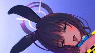 [MMD Azure Files 4K/60fps] "Ichinose Asuna, Kadotate Hana Rin" ~ "APHRODITE"
