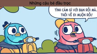 Những cậu bé đầu trọc