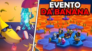 COMO CONSEGUIR as SKINS BANANA DE DIAMANTE e SUPER BANANA no Stumble Guys