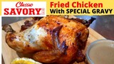SAVORY Style FRIED CHICKEN | The BEST Recipe HACK | TASTY, JUICY and TENDER Fried Chicken