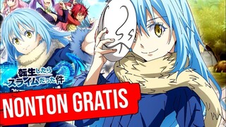 Nonton Tensei Shitara Slime Datta Ken Movie 2022 Gratis!!