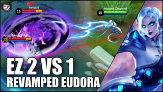 REVAMPED EUDORA IS THE NEW META SUPPORT MAGE