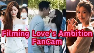 #zhaolusi X #LovesAmbition Fancam Update 240615 | Day 5