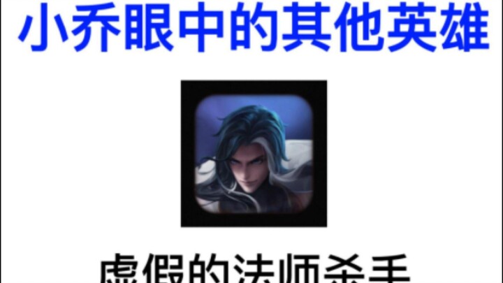 小乔眼中的其他英雄