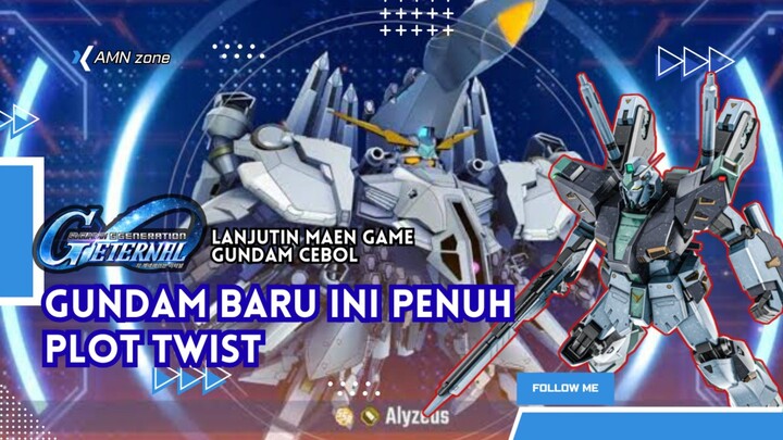 Gundam baru Buat player F2P 🔥🔥 Tapi kok Gini .. ?? || SD Gundam G Eternal