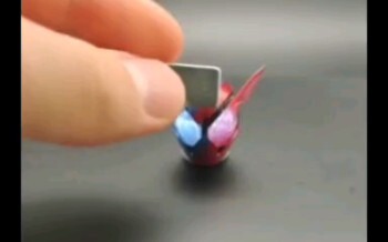 Magnetic induction luminous head carving switch display SHF build Decade Seven Seven
